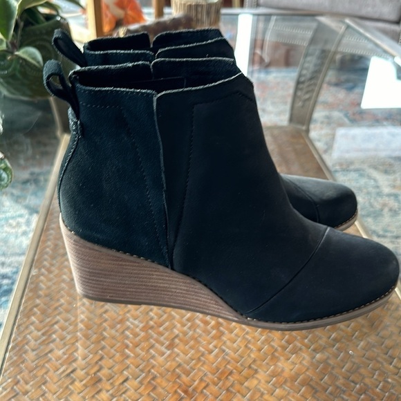 Tom’s Casey Ankle Boot size 9.5 - Picture 8 of 9